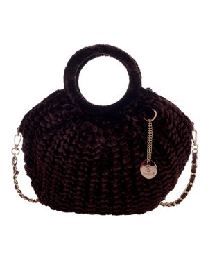 BAG TO BAG Τσάντα  χειρός  CN-25051 - Καφέ ΓΥΝΑΙΚΕΙΕΣ ΤΣΑΝΤΕΣ > FALL- WINTER 2026 > Τσάντες Χειρός - Γυναικείες Τσάντες