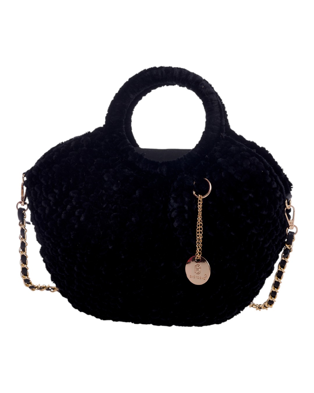 BAG TO BAG Τσάντα χειρός CN-25051 - Μαύρο ΓΥΝΑΙΚΕΙΕΣ ΤΣΑΝΤΕΣ > FALL- WINTER 2026 > Τσάντες Χειρός - Γυναικείες Τσάντες