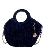 BAG TO BAG Τσάντα  χειρός  CN-25051 - Μπλέ ΓΥΝΑΙΚΕΙΕΣ ΤΣΑΝΤΕΣ > FALL- WINTER 2026 > Τσάντες Χειρός - Γυναικείες Τσάντες