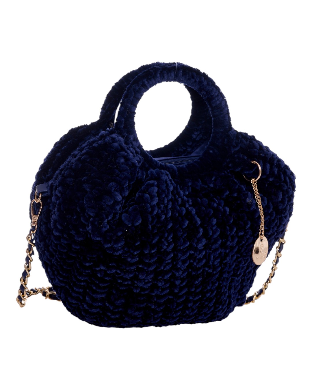 Τσάντα χειρός CN-25051 - Μπλέ BAG TO BAG - Image 2