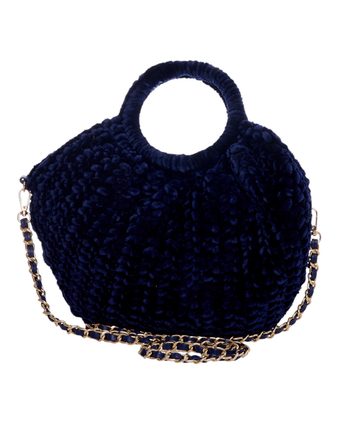 Τσάντα χειρός CN-25051 - Μπλέ BAG TO BAG - Image 3