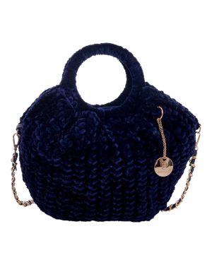 BAG TO BAG Τσάντα  χειρός  CN-25051 - Μπλέ ΓΥΝΑΙΚΕΙΕΣ ΤΣΑΝΤΕΣ > FALL- WINTER 2026 > Τσάντες Χειρός - Γυναικείες Τσάντες