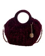 BAG TO BAG Τσάντα  χειρός  CN-25051 - Μπορντό ΓΥΝΑΙΚΕΙΕΣ ΤΣΑΝΤΕΣ > FALL- WINTER 2026 > Τσάντες Χειρός - Γυναικείες Τσάντες