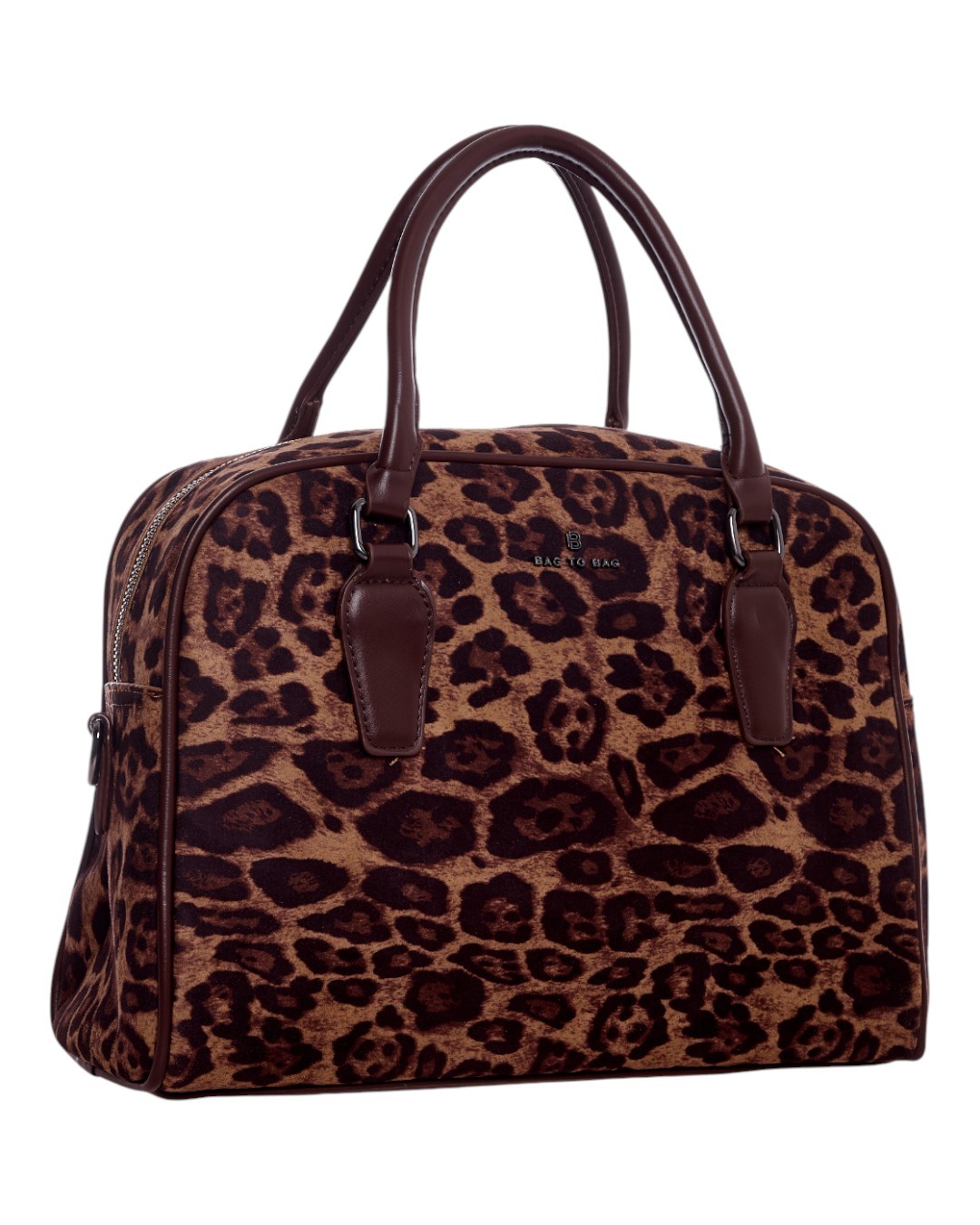 Τσάντα χειρός SW8970 - Καφέ BAG TO BAG - Image 2