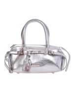 BAG TO BAG Τσάντα χειρός TZX-51109 - Ασημί ΓΥΝΑΙΚΕΙΕΣ ΤΣΑΝΤΕΣ > FALL- WINTER 2026 > Τσάντες Χειρός - Γυναικείες Τσάντες