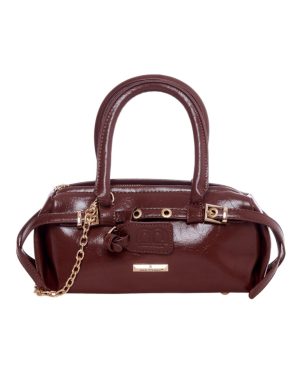 BAG TO BAG Τσάντα χειρός TZX-51109 - Καφέ ΓΥΝΑΙΚΕΙΕΣ ΤΣΑΝΤΕΣ > FALL- WINTER 2026 > Τσάντες Χειρός - Γυναικείες Τσάντες