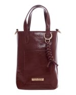 BAG TO BAG Τσάντα χειρός TZX-51110 - Καφέ ΓΥΝΑΙΚΕΙΕΣ ΤΣΑΝΤΕΣ > FALL- WINTER 2026 > Τσάντες Χειρός - Γυναικείες Τσάντες