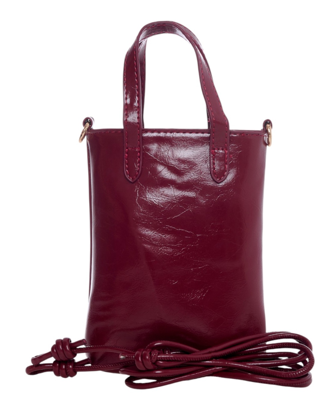 Τσάντα χειρός TZX-51110 - Κόκκινο BAG TO BAG - Image 3