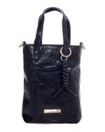 BAG TO BAG Τσάντα χειρός TZX-51110 - Μαύρο ΓΥΝΑΙΚΕΙΕΣ ΤΣΑΝΤΕΣ > FALL- WINTER 2026 > Τσάντες Χειρός - Γυναικείες Τσάντες