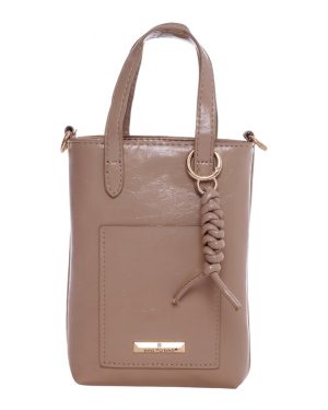 BAG TO BAG Τσάντα χειρός TZX-51110 - Χακί ΓΥΝΑΙΚΕΙΕΣ ΤΣΑΝΤΕΣ > FALL- WINTER 2026 > Τσάντες Χειρός - Γυναικείες Τσάντες