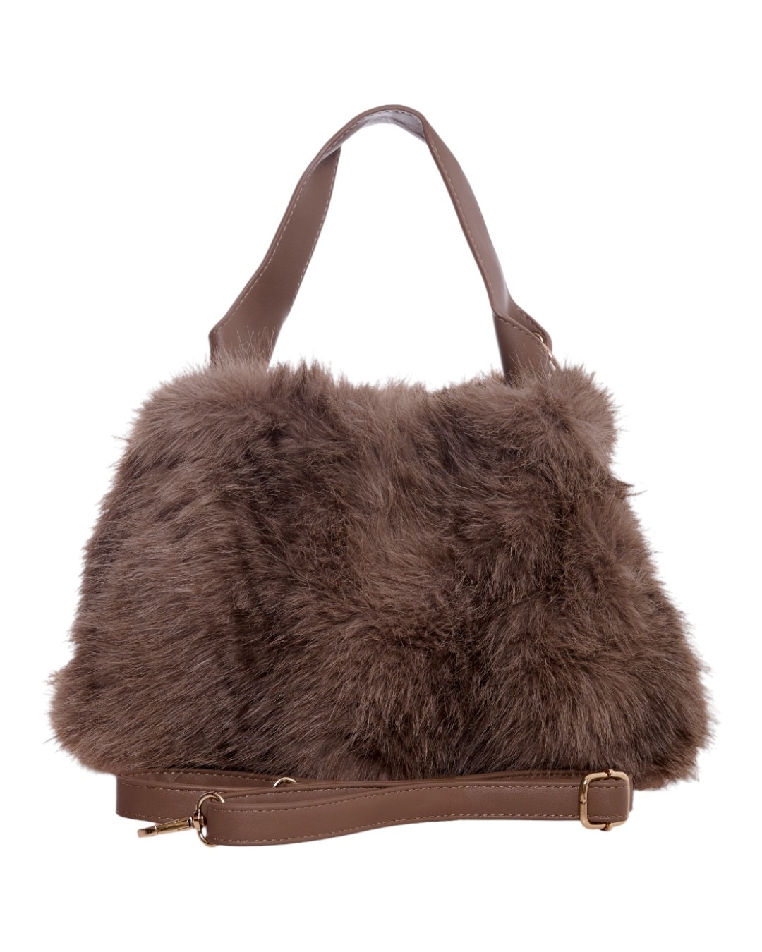 Τσάντα χειρός WUS-18207 - Khaki BAG TO BAG - Image 3