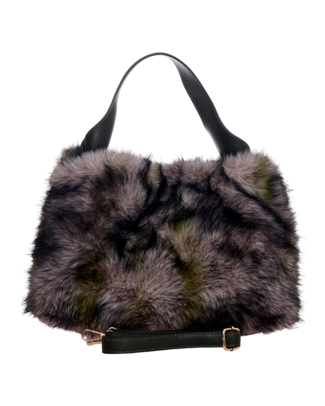 Τσάντα χειρός WUS-18207 - Μαύρο BAG TO BAG - Image 3