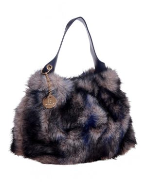 BAG TO BAG Τσάντα  χειρός  WUS-18207 - Μπλέ ΓΥΝΑΙΚΕΙΕΣ ΤΣΑΝΤΕΣ > FALL- WINTER 2026 > Τσάντες Χειρός - Γυναικείες Τσάντες