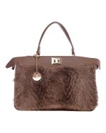 BAG TO BAG Τσάντα  χειρός  WUS-18208 - Khaki ΓΥΝΑΙΚΕΙΕΣ ΤΣΑΝΤΕΣ > FALL- WINTER 2026 > Τσάντες Χειρός - Γυναικείες Τσάντες