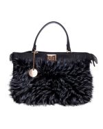 BAG TO BAG Τσάντα  χειρός  WUS-18208 - Μαύρο ΓΥΝΑΙΚΕΙΕΣ ΤΣΑΝΤΕΣ > FALL- WINTER 2026 > Τσάντες Χειρός - Γυναικείες Τσάντες