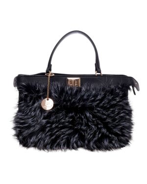 BAG TO BAG Τσάντα  χειρός  WUS-18208 - Μαύρο ΓΥΝΑΙΚΕΙΕΣ ΤΣΑΝΤΕΣ > FALL- WINTER 2026 > Τσάντες Χειρός - Γυναικείες Τσάντες