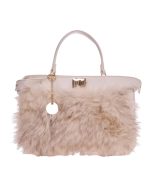 BAG TO BAG Τσάντα  χειρός  WUS-18208 - Μπέζ ΓΥΝΑΙΚΕΙΕΣ ΤΣΑΝΤΕΣ > FALL- WINTER 2026 > Τσάντες Χειρός - Γυναικείες Τσάντες