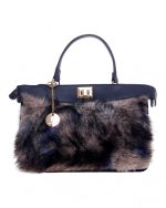 BAG TO BAG Τσάντα  χειρός  WUS-18208 - Μπλέ ΓΥΝΑΙΚΕΙΕΣ ΤΣΑΝΤΕΣ > FALL- WINTER 2026 > Τσάντες Χειρός - Γυναικείες Τσάντες