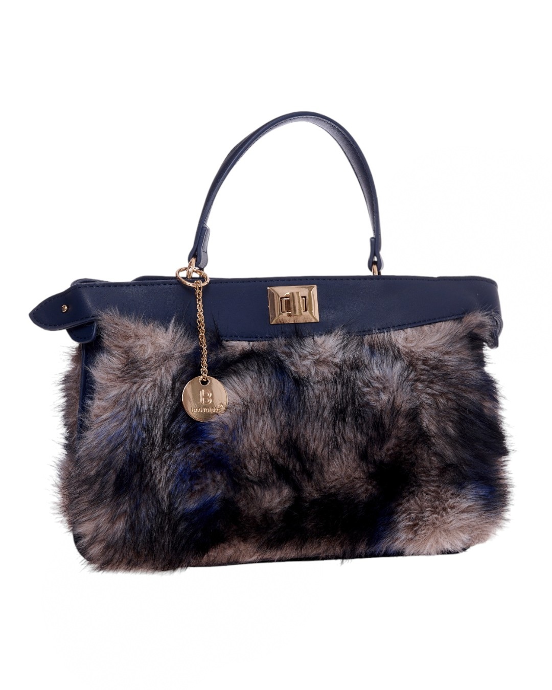 Τσάντα χειρός WUS-18208 - Μπλέ BAG TO BAG - Image 2