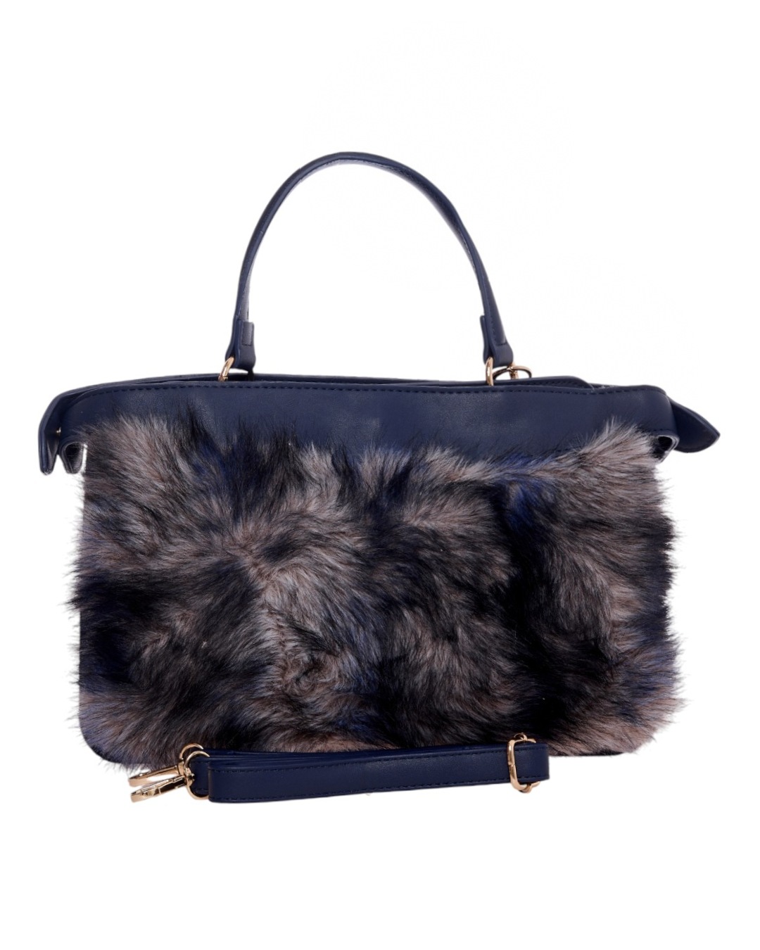 Τσάντα χειρός WUS-18208 - Μπλέ BAG TO BAG - Image 3