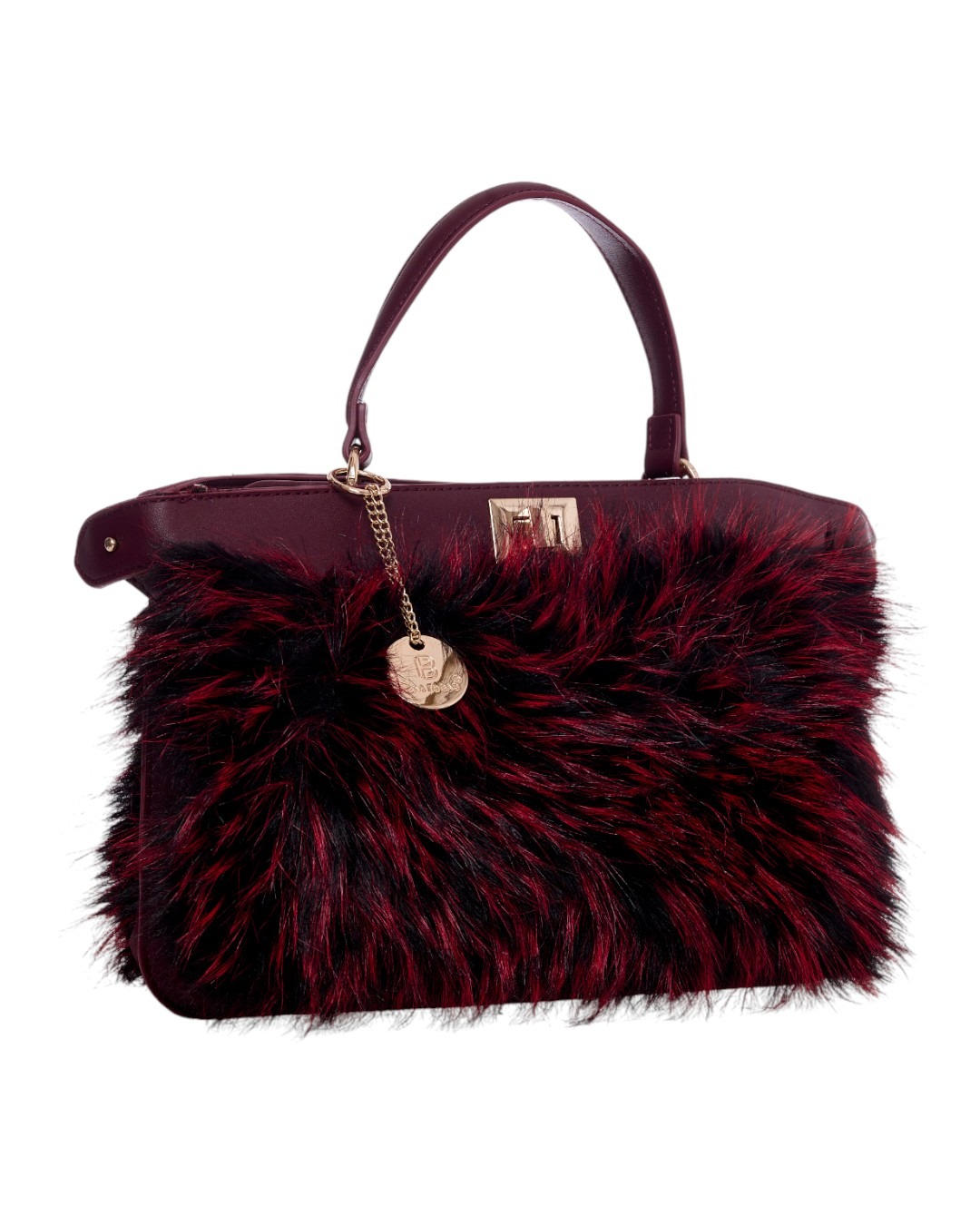 Τσάντα χειρός WUS-18208 - Μπορντό BAG TO BAG - Image 2