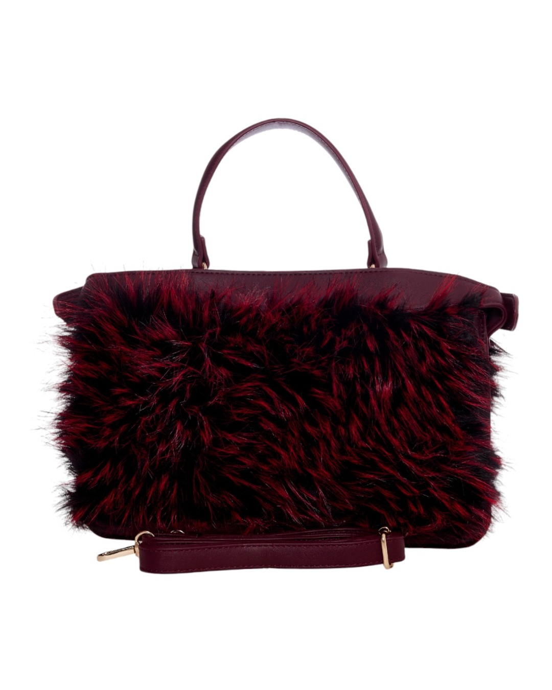 Τσάντα χειρός WUS-18208 - Μπορντό BAG TO BAG - Image 3