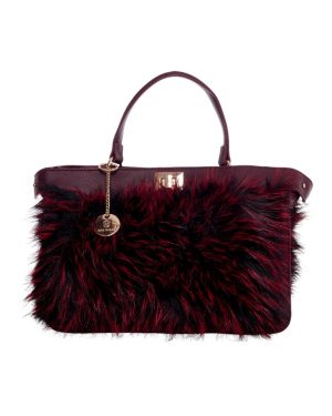 BAG TO BAG Τσάντα  χειρός  WUS-18208 - Μπορντό ΓΥΝΑΙΚΕΙΕΣ ΤΣΑΝΤΕΣ > FALL- WINTER 2026 > Τσάντες Χειρός - Γυναικείες Τσάντες