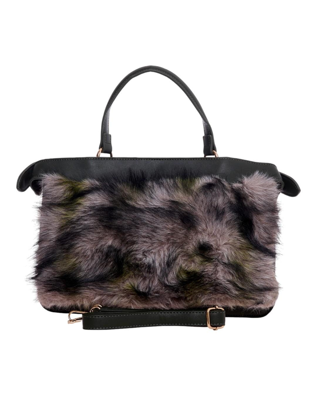 Τσάντα χειρός WUS-18208 - Πράσινο BAG TO BAG - Image 3