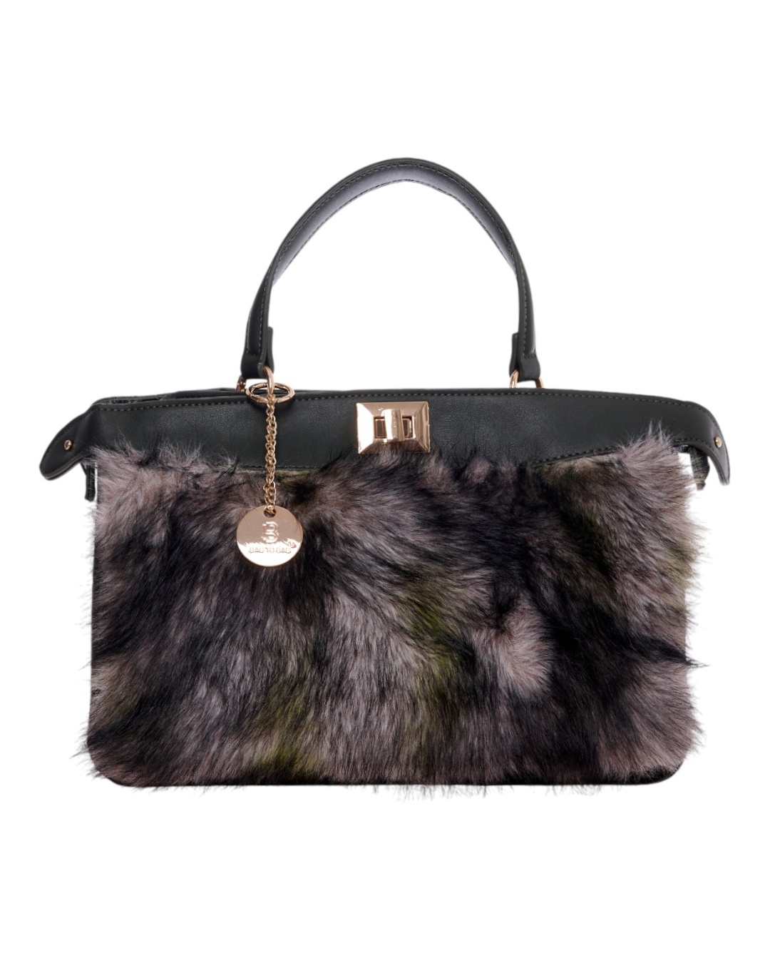 BAG TO BAG Τσάντα χειρός WUS-18208 - Πράσινο ΓΥΝΑΙΚΕΙΕΣ ΤΣΑΝΤΕΣ > FALL- WINTER 2026 > Τσάντες Χειρός - Γυναικείες Τσάντες