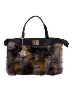 BAG TO BAG Τσάντα  χειρός  WUS-18208 - Σκούρο Μαύρο ΓΥΝΑΙΚΕΙΕΣ ΤΣΑΝΤΕΣ > FALL- WINTER 2026 > Τσάντες Χειρός - Γυναικείες Τσάντες