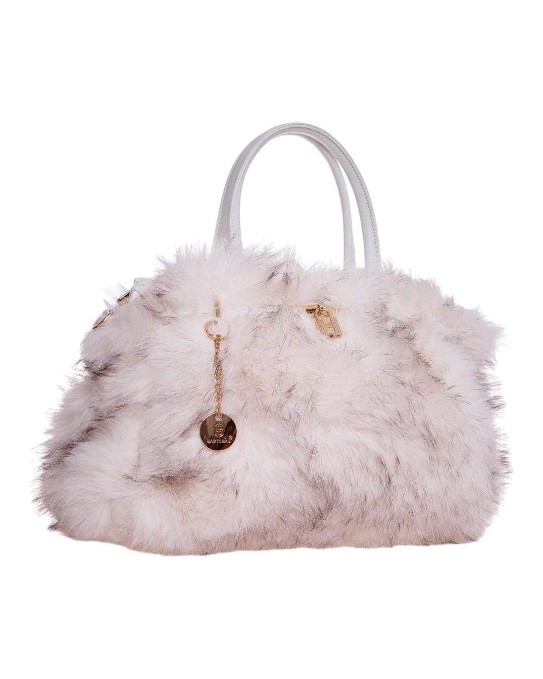 Τσάντα χειρός WUS-18209 - Ασπρο BAG TO BAG - Image 2