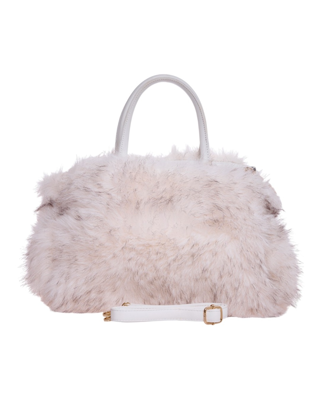 Τσάντα χειρός WUS-18209 - Ασπρο BAG TO BAG - Image 3