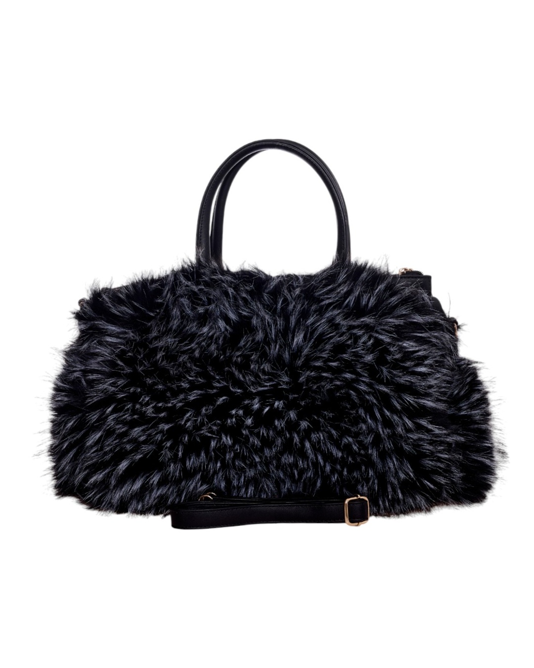 Τσάντα χειρός WUS-18209 - Μαύρο BAG TO BAG - Image 3