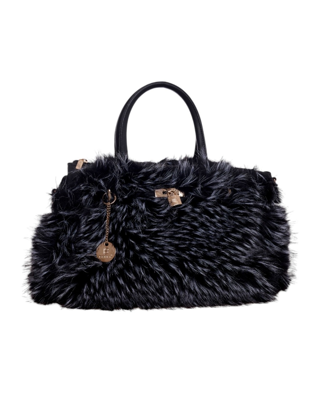 BAG TO BAG Τσάντα χειρός WUS-18209 - Μαύρο ΓΥΝΑΙΚΕΙΕΣ ΤΣΑΝΤΕΣ > FALL- WINTER 2026 > Τσάντες Χειρός - Γυναικείες Τσάντες