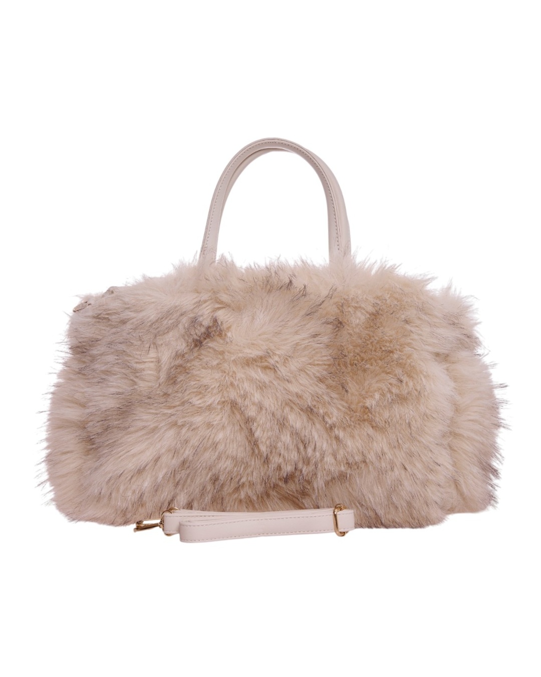 Τσάντα χειρός WUS-18209 - Μπέζ BAG TO BAG - Image 3