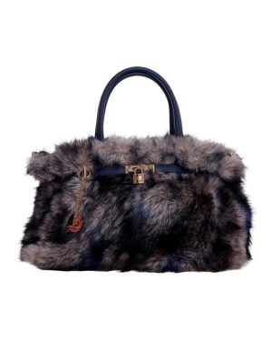 BAG TO BAG Τσάντα  χειρός  WUS-18209 - Μπλέ ΓΥΝΑΙΚΕΙΕΣ ΤΣΑΝΤΕΣ > FALL- WINTER 2026 > Τσάντες Χειρός - Γυναικείες Τσάντες