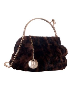 BAG TO BAG Τσάντα  χειρός  XY-2402 - Animal Print ΓΥΝΑΙΚΕΙΕΣ ΤΣΑΝΤΕΣ > FALL- WINTER 2026 > Τσάντες Χειρός - Γυναικείες Τσάντες