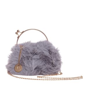 BAG TO BAG Τσάντα  χειρός  XY-2402 - Γκρι ΓΥΝΑΙΚΕΙΕΣ ΤΣΑΝΤΕΣ > FALL- WINTER 2026 > Τσάντες Χειρός - Γυναικείες Τσάντες