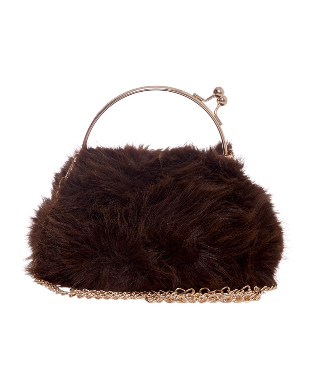 Τσάντα χειρός XY-2402 - Καφέ BAG TO BAG - Image 3