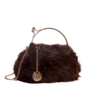 BAG TO BAG Τσάντα  χειρός  XY-2402 - Καφέ ΓΥΝΑΙΚΕΙΕΣ ΤΣΑΝΤΕΣ > FALL- WINTER 2026 > Τσάντες Χειρός - Γυναικείες Τσάντες