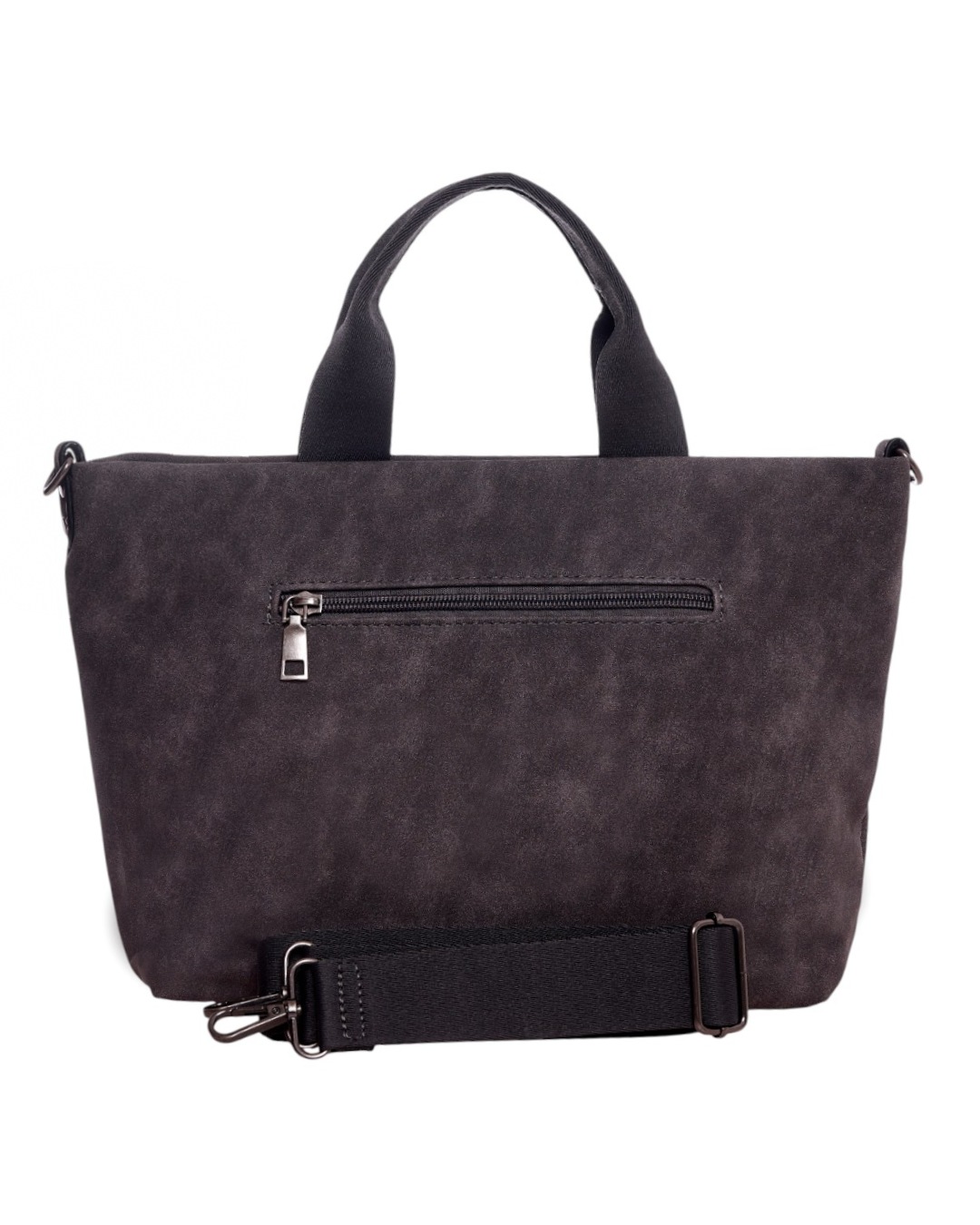 Τσάντα χειρός ΗΥ2168 - Γκρι BAG TO BAG - Image 3