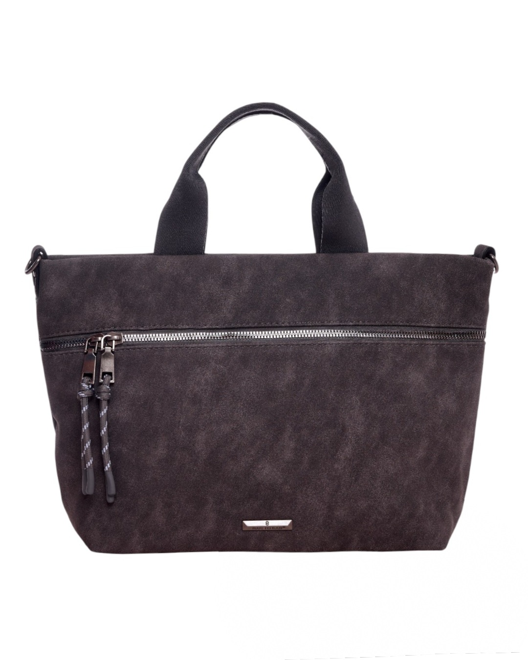 BAG TO BAG Τσάντα χειρός ΗΥ2168 - Γκρι ΓΥΝΑΙΚΕΙΕΣ ΤΣΑΝΤΕΣ > FALL- WINTER 2026 > Τσάντες Χειρός - Γυναικείες Τσάντες