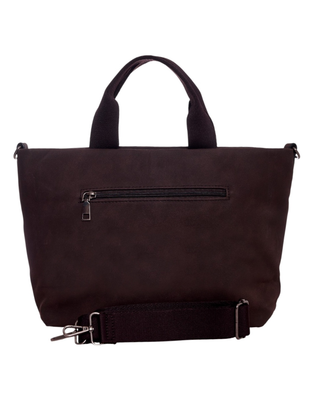 Τσάντα χειρός ΗΥ2168 - Καφέ BAG TO BAG - Image 3