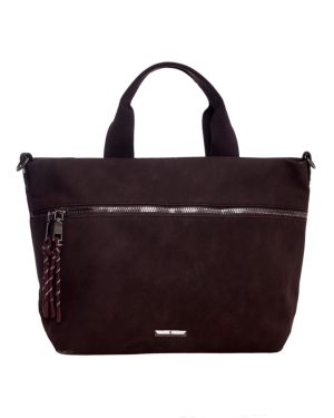 BAG TO BAG Τσάντα  χειρός  ΗΥ2168 - Καφέ ΓΥΝΑΙΚΕΙΕΣ ΤΣΑΝΤΕΣ > FALL- WINTER 2026 > Τσάντες Χειρός - Γυναικείες Τσάντες