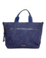 BAG TO BAG Τσάντα  χειρός  ΗΥ2168 - Μπλέ ΓΥΝΑΙΚΕΙΕΣ ΤΣΑΝΤΕΣ > FALL- WINTER 2026 > Τσάντες Χειρός - Γυναικείες Τσάντες