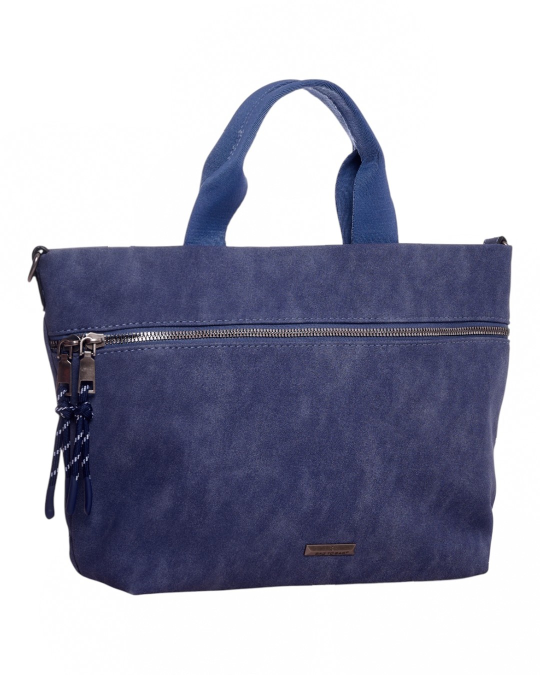 Τσάντα χειρός ΗΥ2168 - Μπλέ BAG TO BAG - Image 2