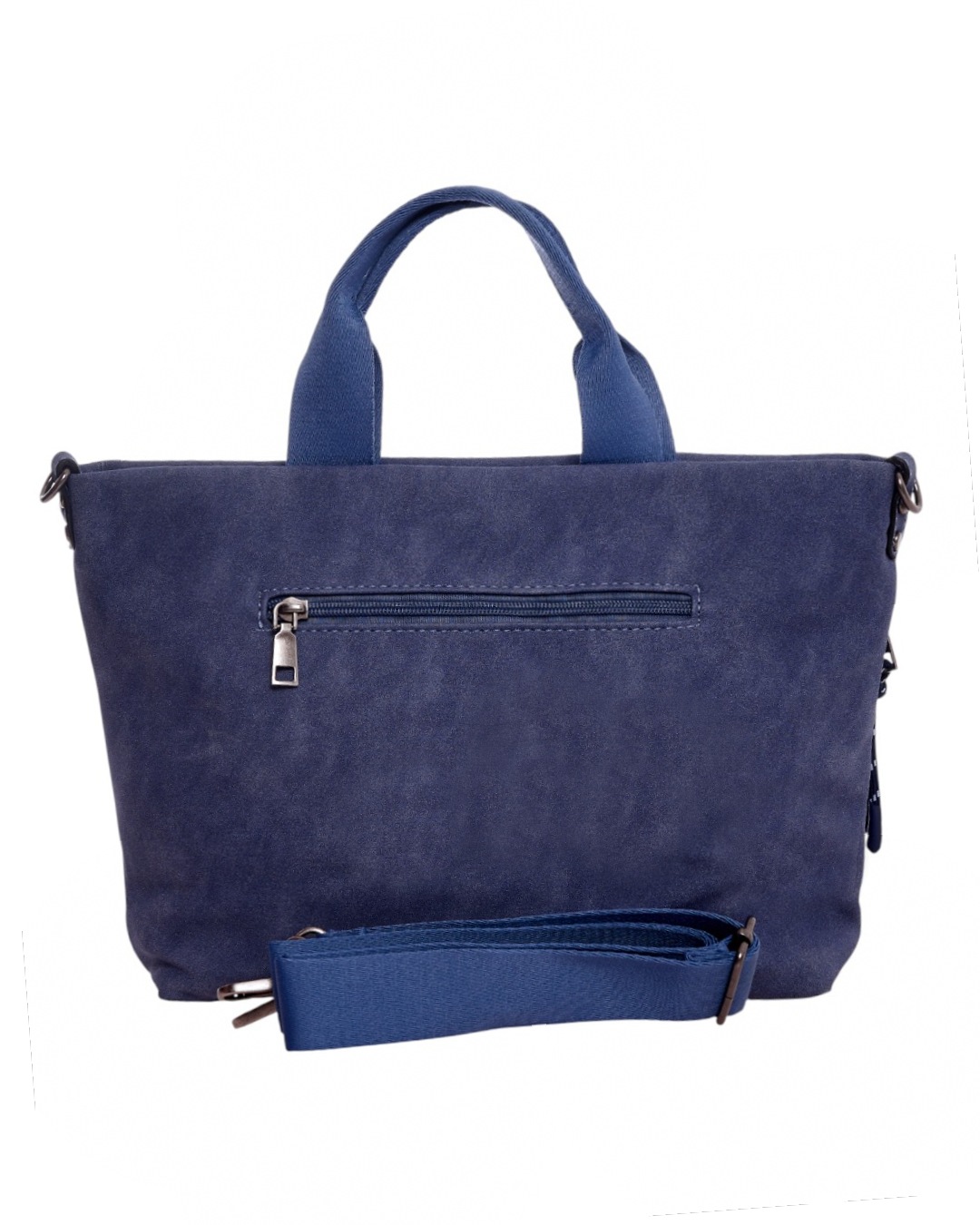 Τσάντα χειρός ΗΥ2168 - Μπλέ BAG TO BAG - Image 3