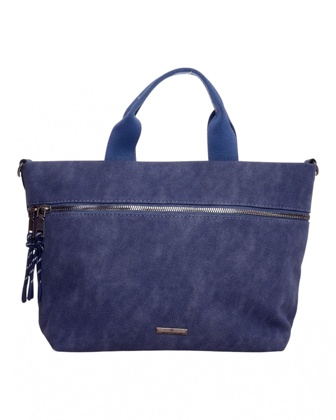 BAG TO BAG Τσάντα χειρός ΗΥ2168 - Μπλέ ΓΥΝΑΙΚΕΙΕΣ ΤΣΑΝΤΕΣ > FALL- WINTER 2026 > Τσάντες Χειρός - Γυναικείες Τσάντες