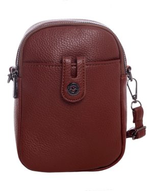 BAG TO BAG Τσάντα  χιαστή YC03056 - Καφέ ΓΥΝΑΙΚΕΙΕΣ ΤΣΑΝΤΕΣ > FALL- WINTER 2026 > Τσάντες Χιαστί - Γυναικείες Τσάντες