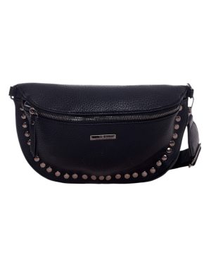 BAG TO BAG Τσάντα  χιαστή TZX-51105 - Μαύρο ΓΥΝΑΙΚΕΙΕΣ ΤΣΑΝΤΕΣ > FALL- WINTER 2026 > Τσάντες Χιαστί - Γυναικείες Τσάντες